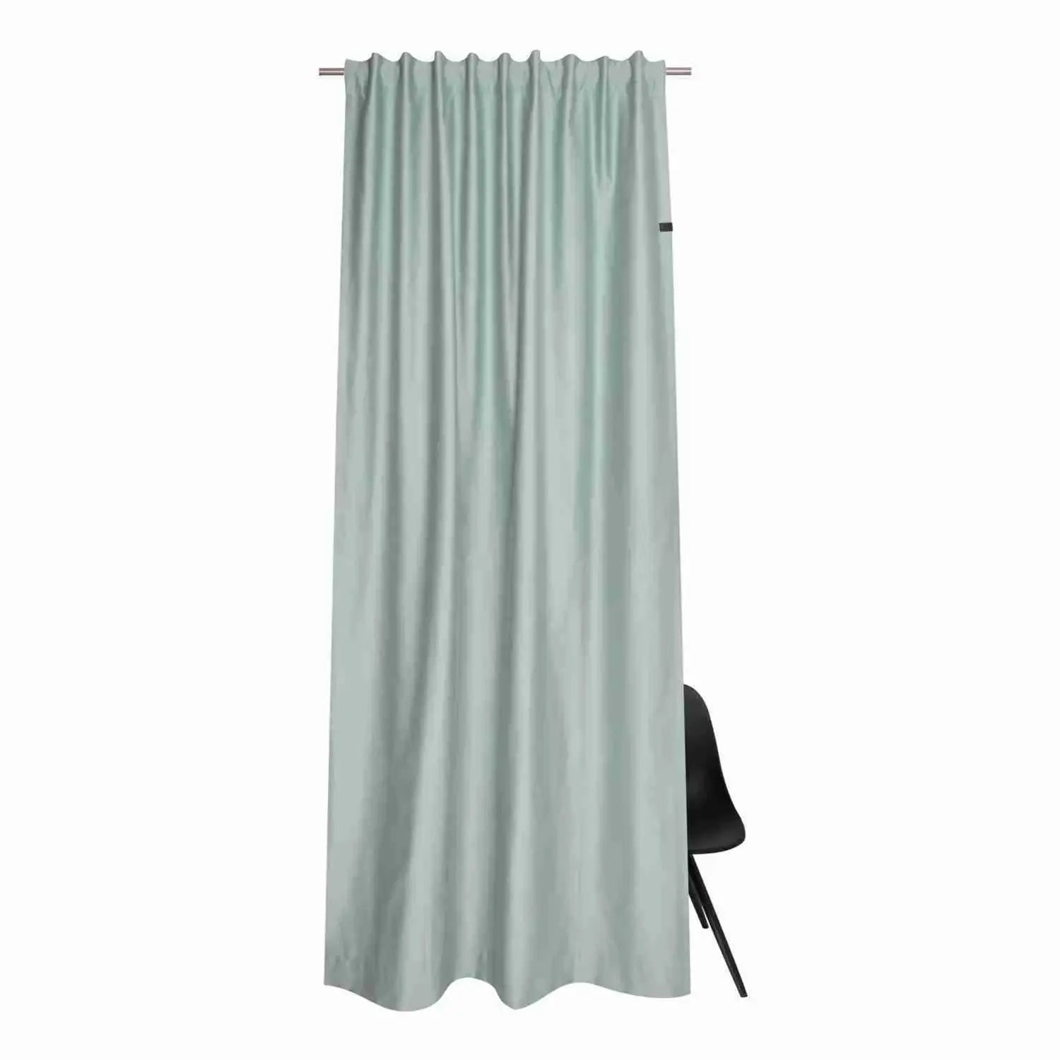 B-Ware Schöner Wohnen Kollektion Vorhang Gardine Soft Baumwolle Grün Salbei 130x250 Cm