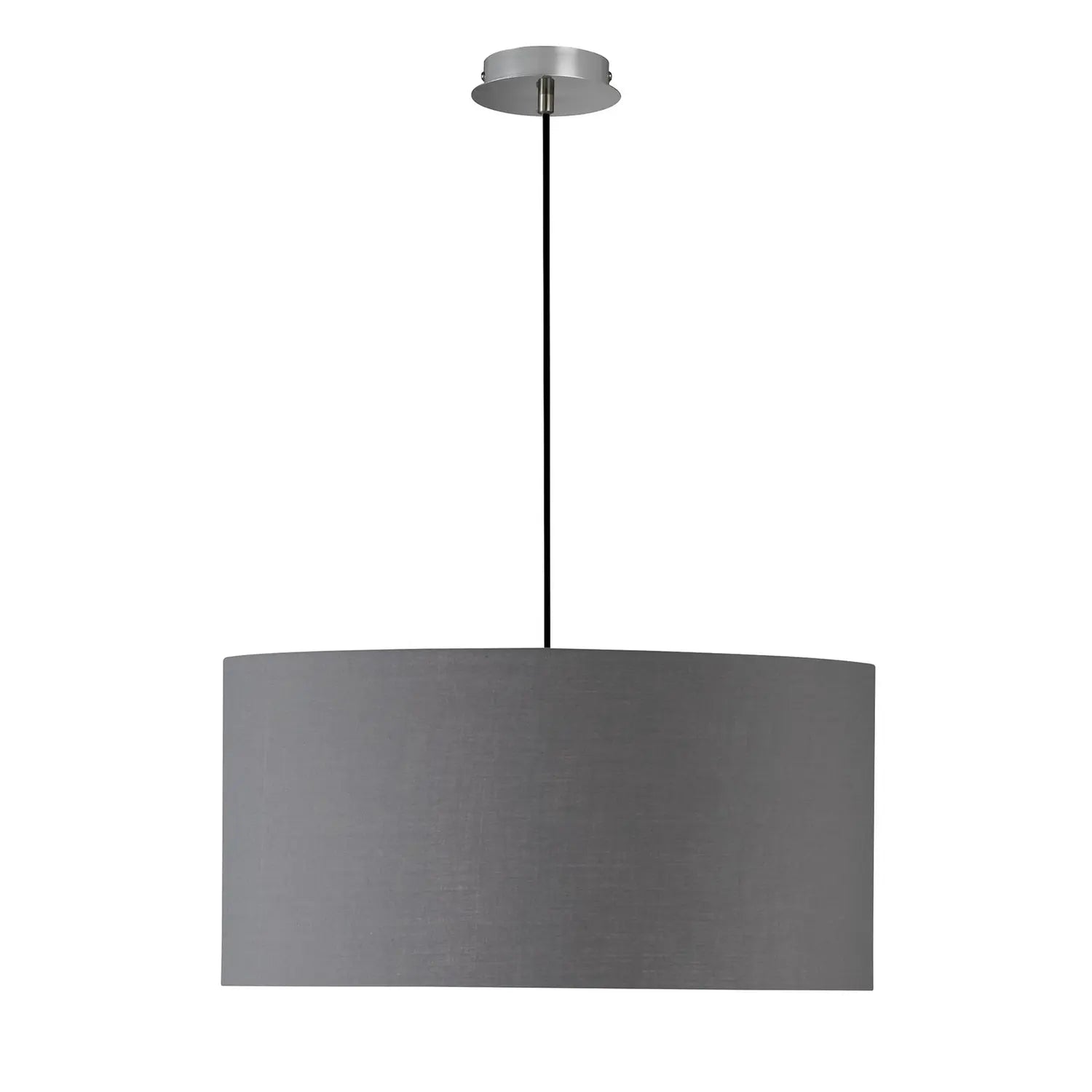 B-Ware Schöner Wohnen Hängelampe Pendelleuchte Pina Lampe Dunkelgrau E27 Led