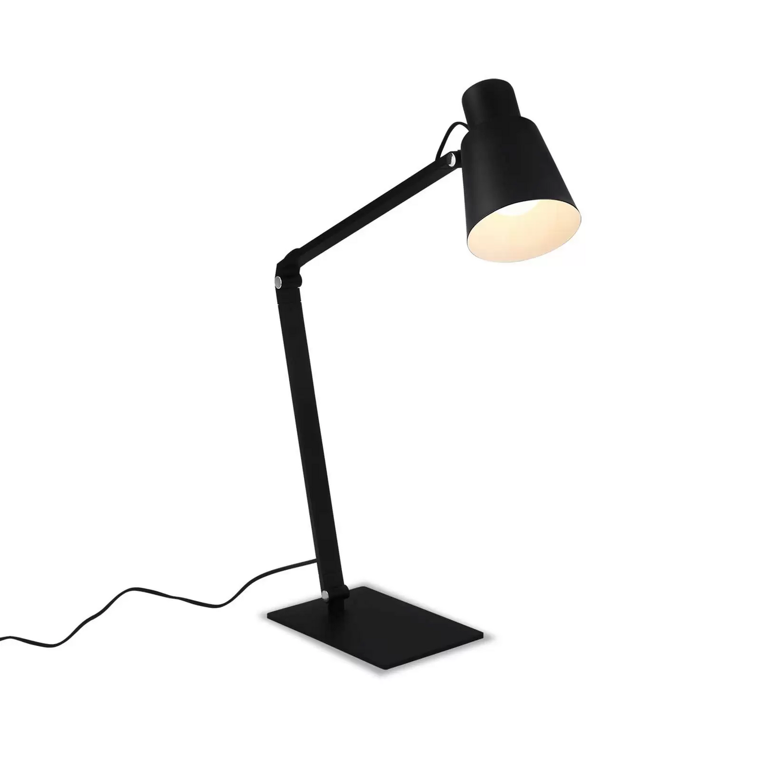 B-Ware Briloner Schreibtischleuchte 7467015 Tischlampe Tischleuchte Leuchte In Schwarz