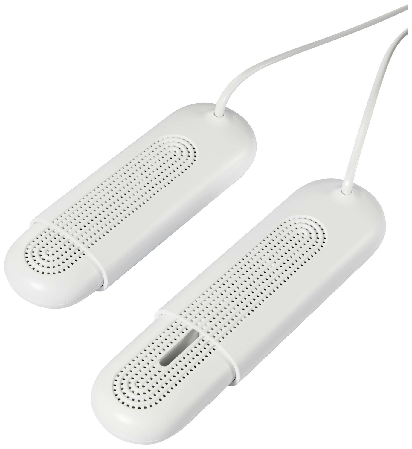 B-Ware Schuhtrockner Schuh Trockner Elektrisch Verstellbar Lx Bx H 17 X 5.6 X 3.4 Cm Weiß