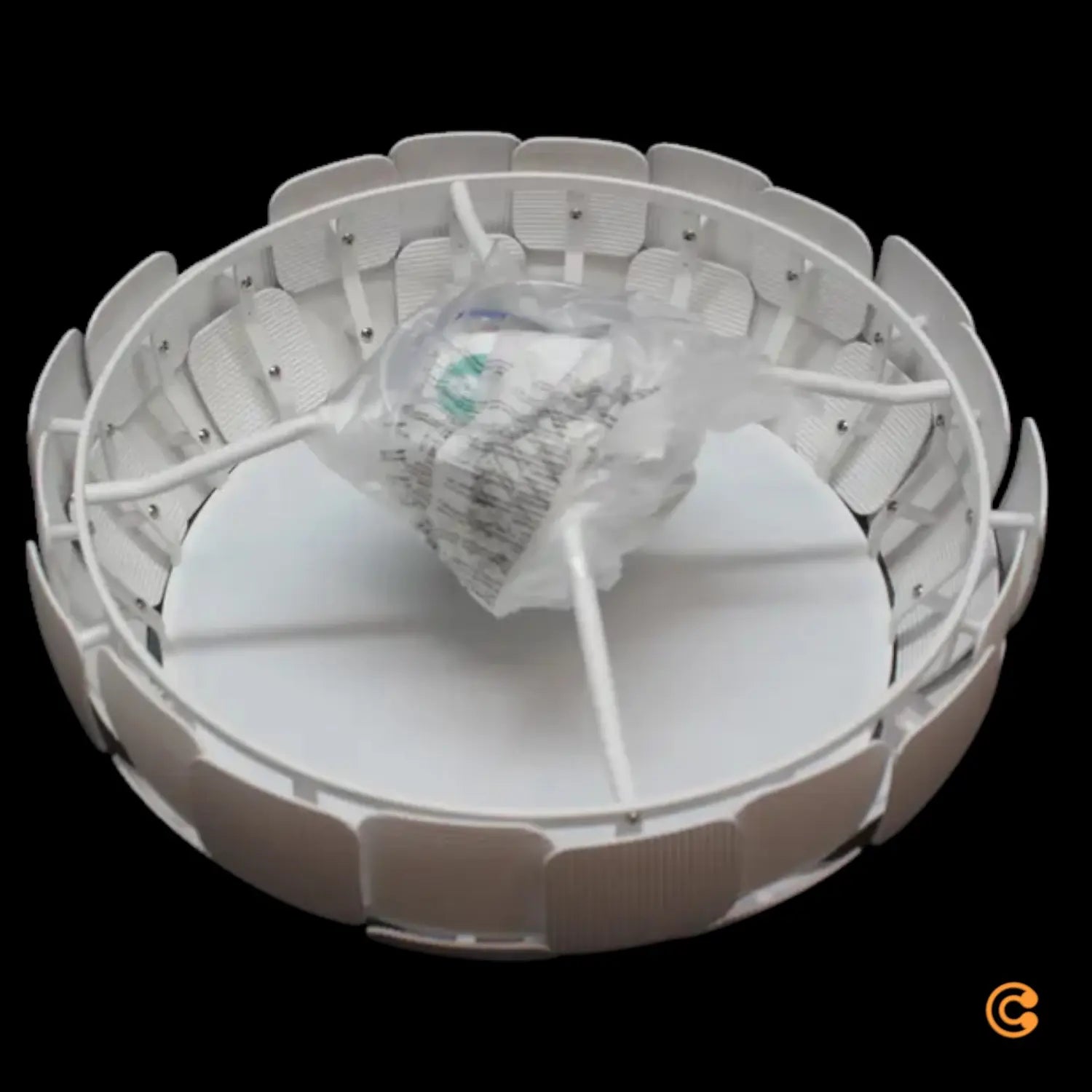B-Ware Schuller Valencia Led Deckenleuchte Quios Deckenlampe Metall 3 D Siehe Text/Foto