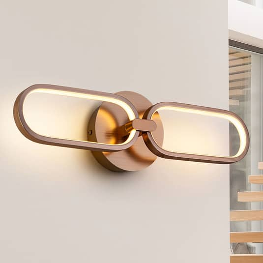 B-Ware Schuller Valencia Led Wandleuchte Colette Wandlampe Lampe Leuchte Zweiflammig