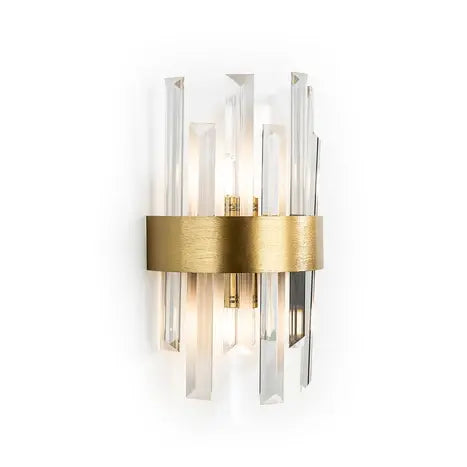 B-Ware Schuller Valencia Wandleuchte Led Transparent Glas Metall 2x4 W G9 3000 K 800lm195