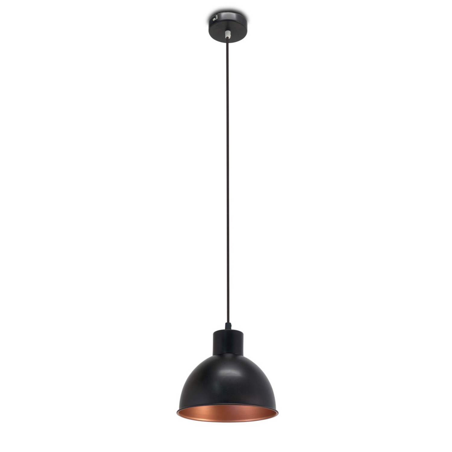 B-Ware Eglo Hängeleuchte Andrin Deckenlampe Pendelleuchte Hängelampe Lampe E27 Schwarz