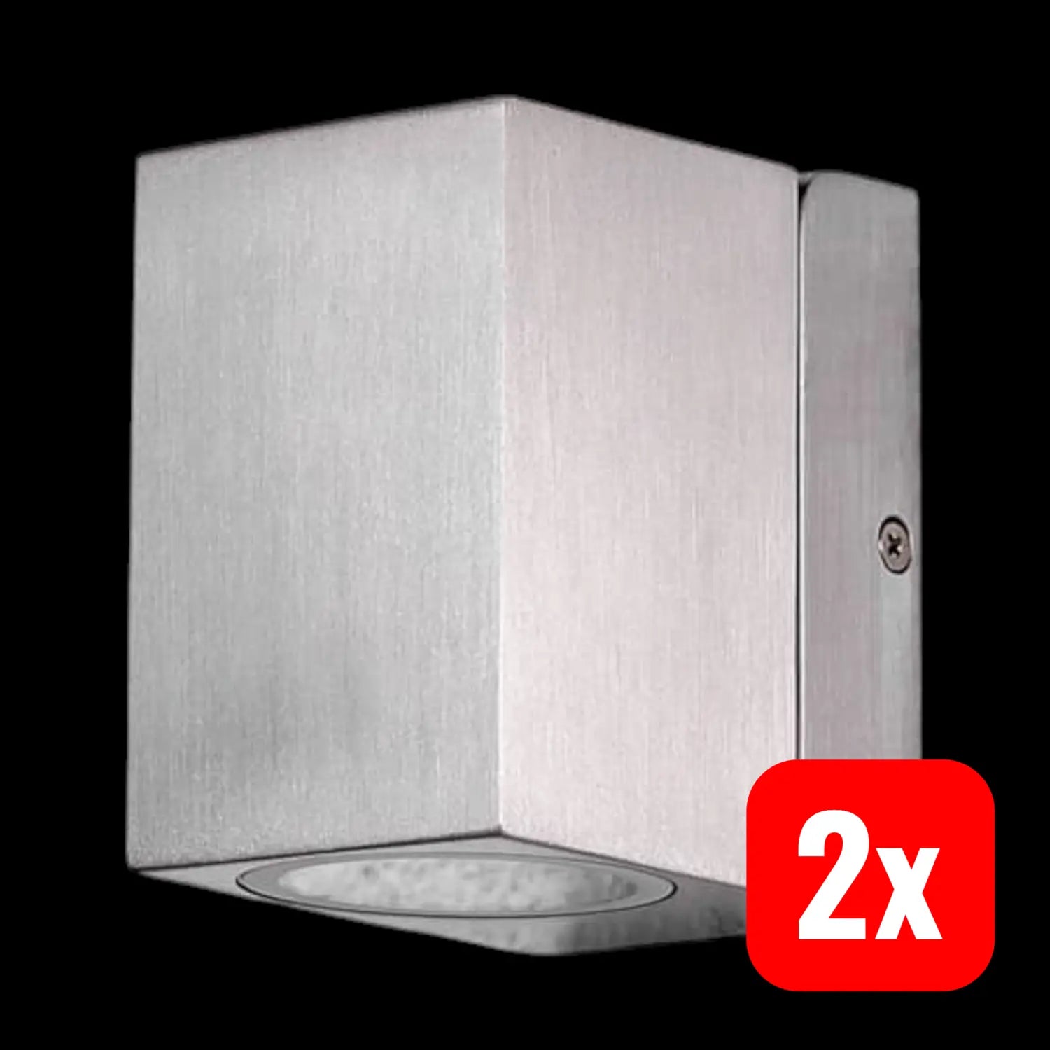 B-Ware Lindby Schwenkbare Außenwandleuchte Loris Wandleuchte Wandlampe Gu10 Led 2 Stück