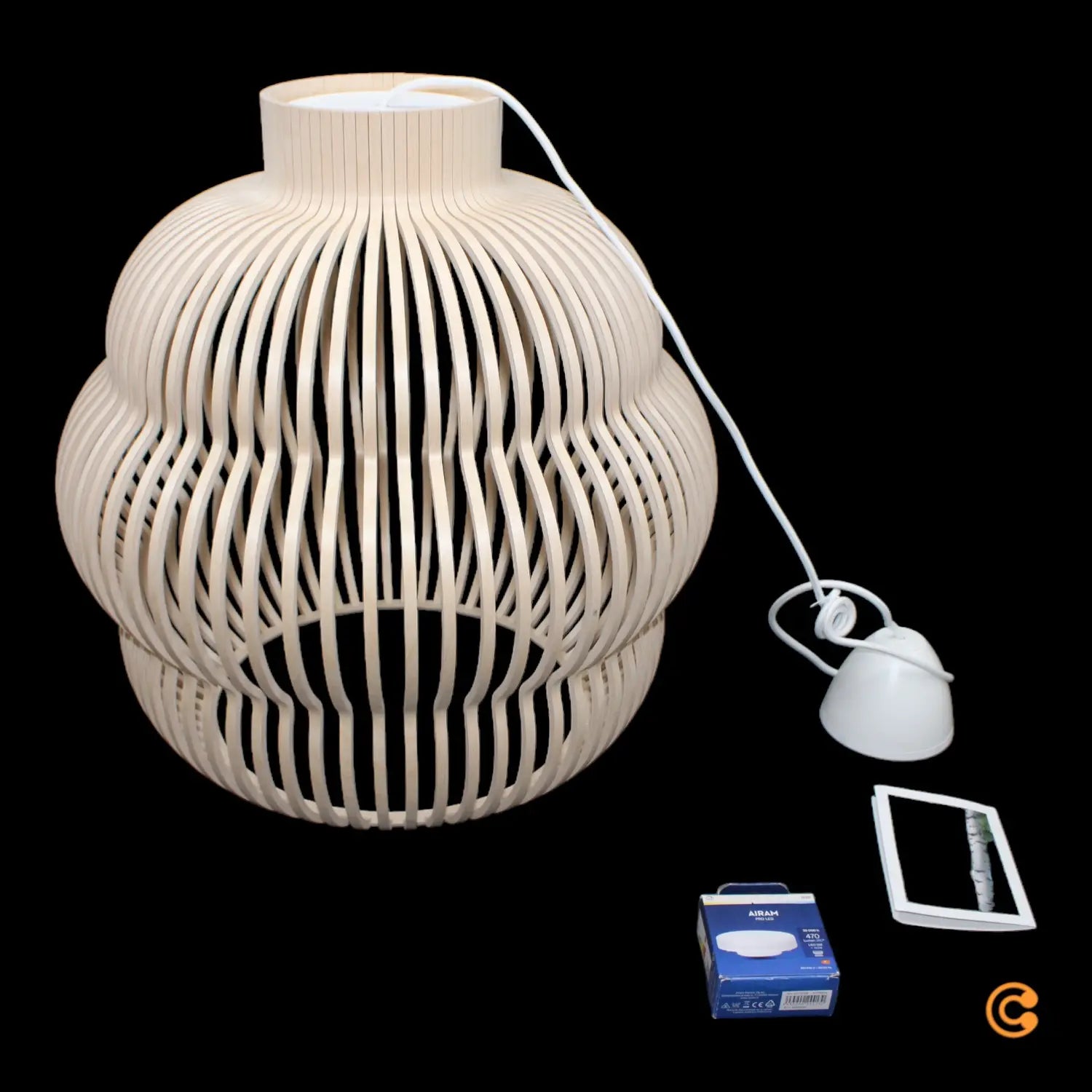 B-Ware Secto Kumulo 5200 Hängeleuchte Deckenlampe Pendelleuchte Siehe Text/Foto
