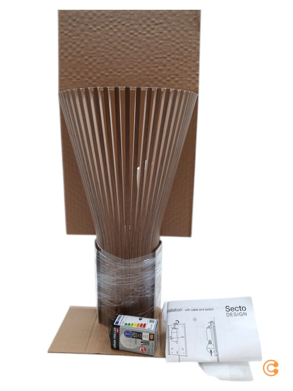 B-Ware Secto Secto Wandleuchte Wandlampe Leuchte Lampe Wandlicht Siehe Text/Foto