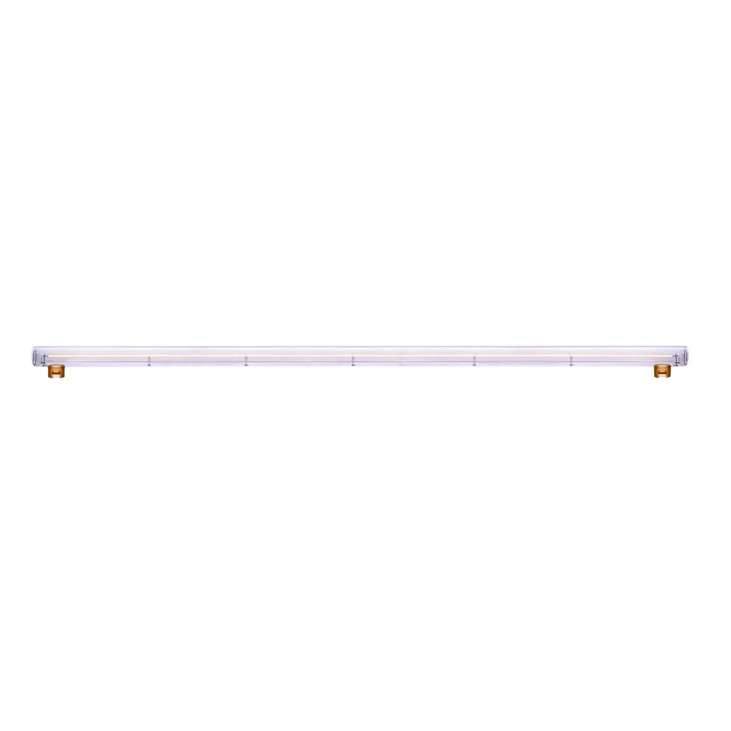 B-Ware Segula Linienlampe Röhre Led Tube Transparent S14s Glas Warmweiß Filament
