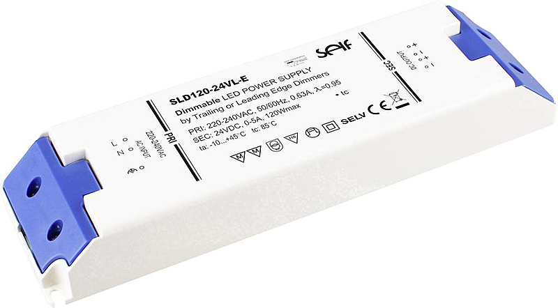 B-Ware Self Electronics Slt75 24 Vl E Led Treiber Konstantspannung 75 W 3.1 A 24 V/Dc