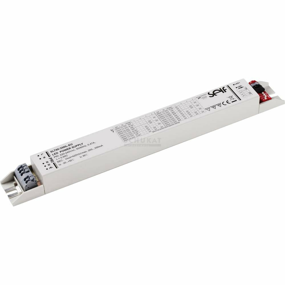 B-Ware Self Electronics Slt80 350 Il Eu Led Treiber Trafo Led Trafo 79.8 W 270 V/Dc
