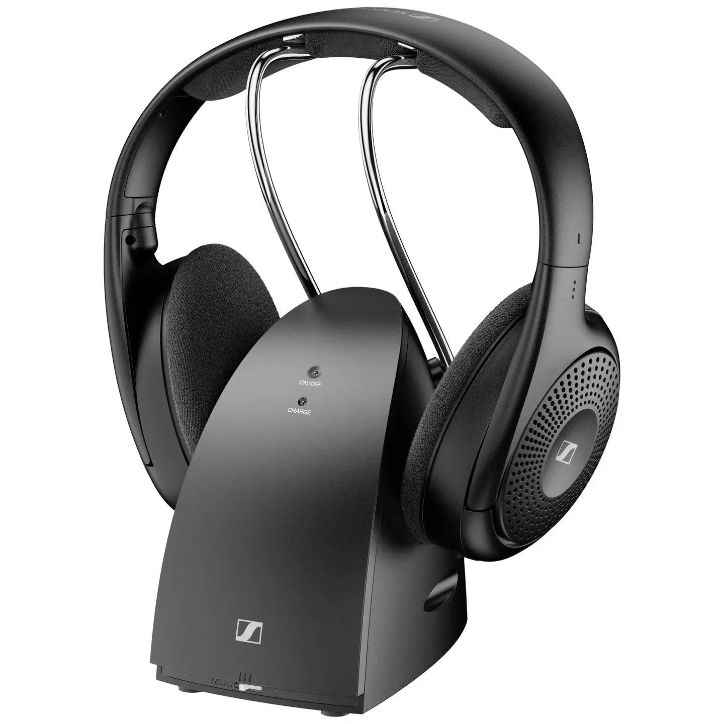 B-Ware Sennheiser Kopfhörer Ohrhörer Funk Stereo Hi Fi On Ear Schwarz Rs 120 W