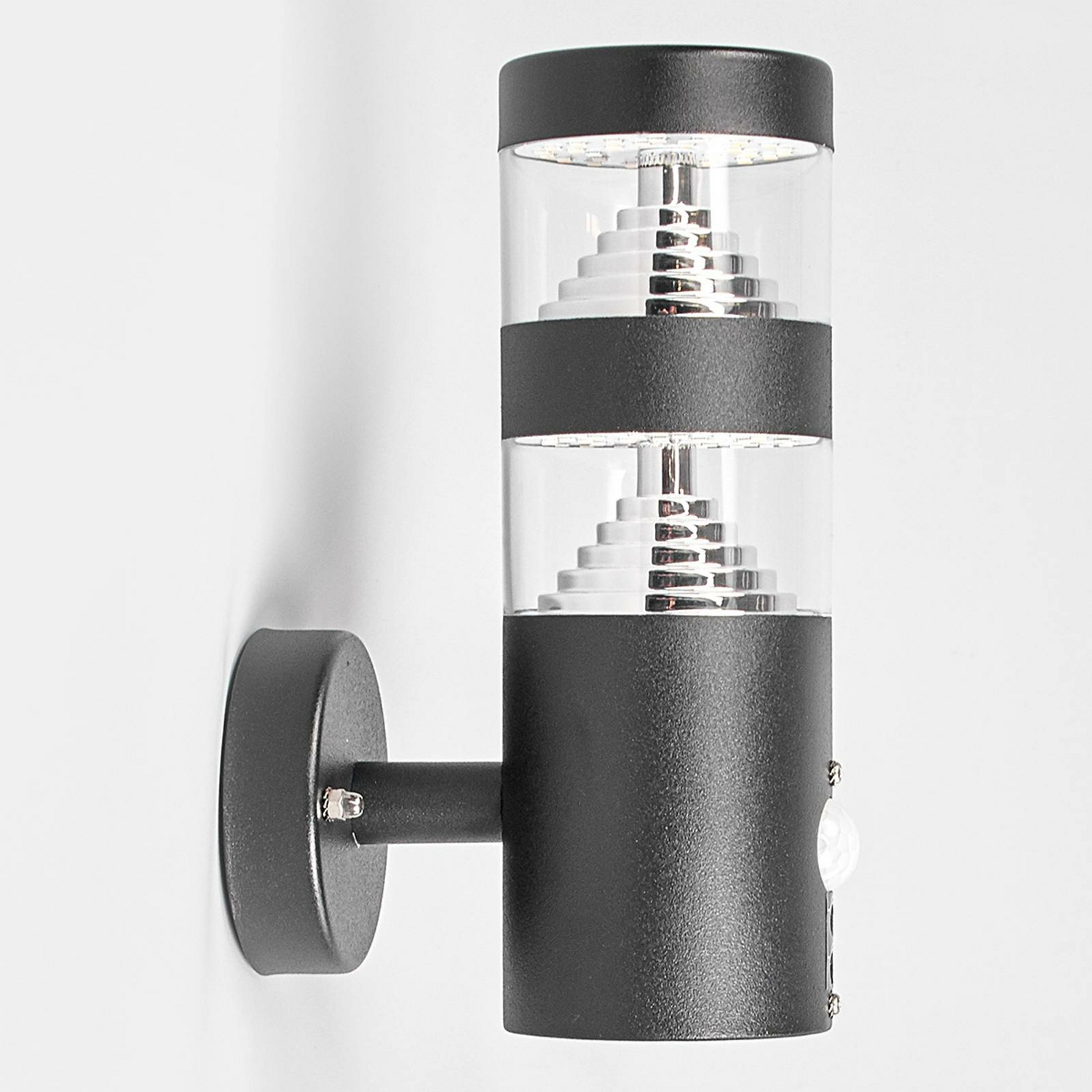 B-Ware Lindby Sensor Außenwandleuchte Lanea Mit Led Außenwandlampe Lampe Leuchte