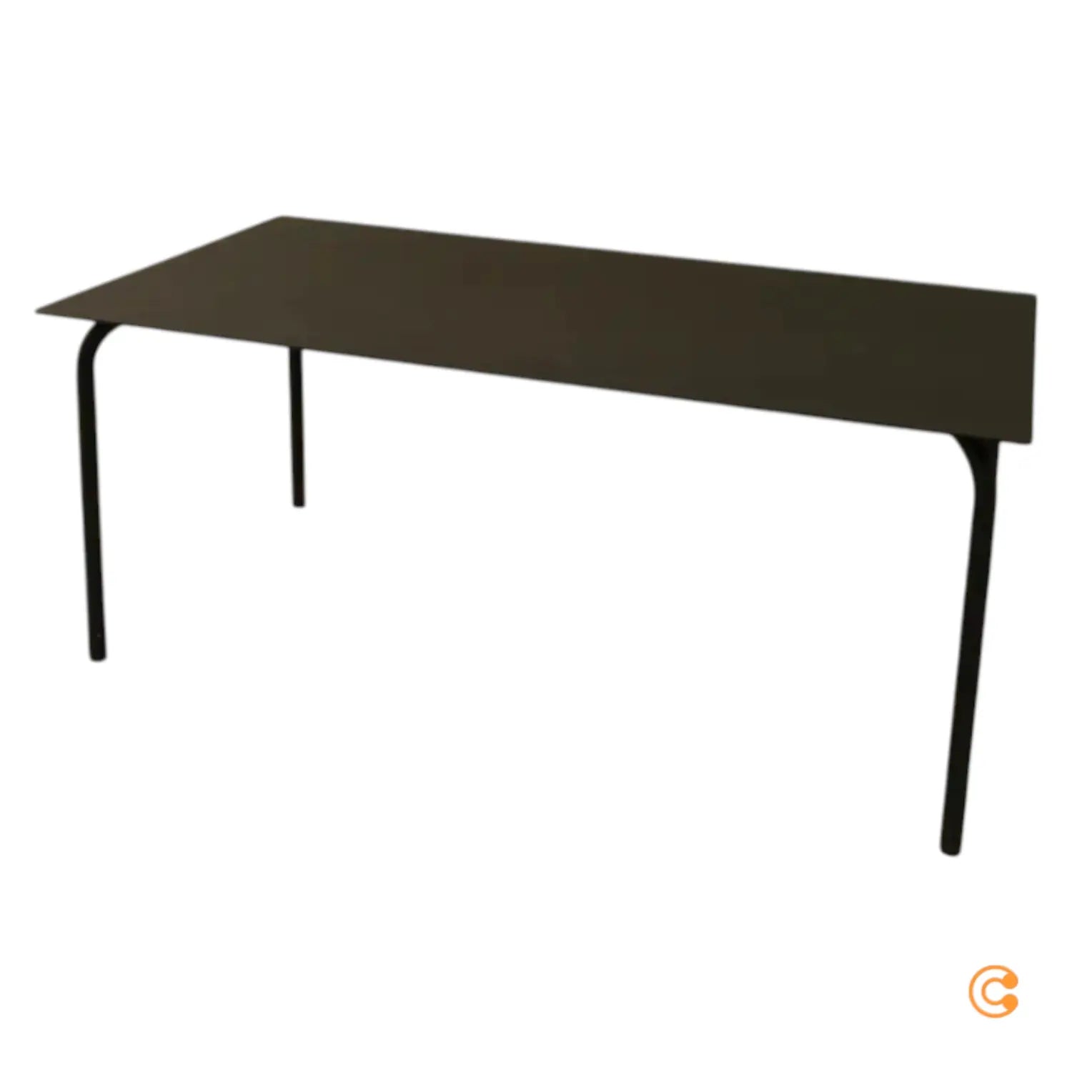 B-Ware Serax Tisch Table Gartentisch Schwarz Aluminium August Outdoor Siehe Text/Fotos