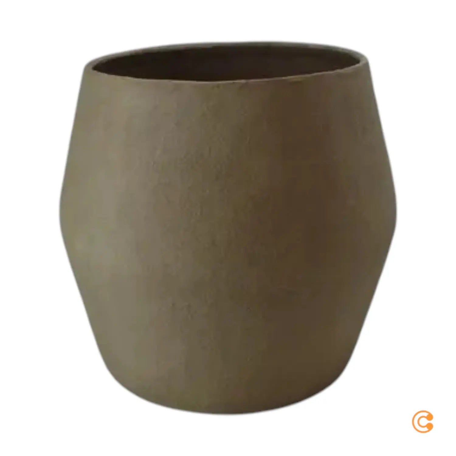 B-Ware Serax übertopf Pflanzgefäß Blumentopf Pflanztopf 50 Cm Braun Siehe Text/Foto
