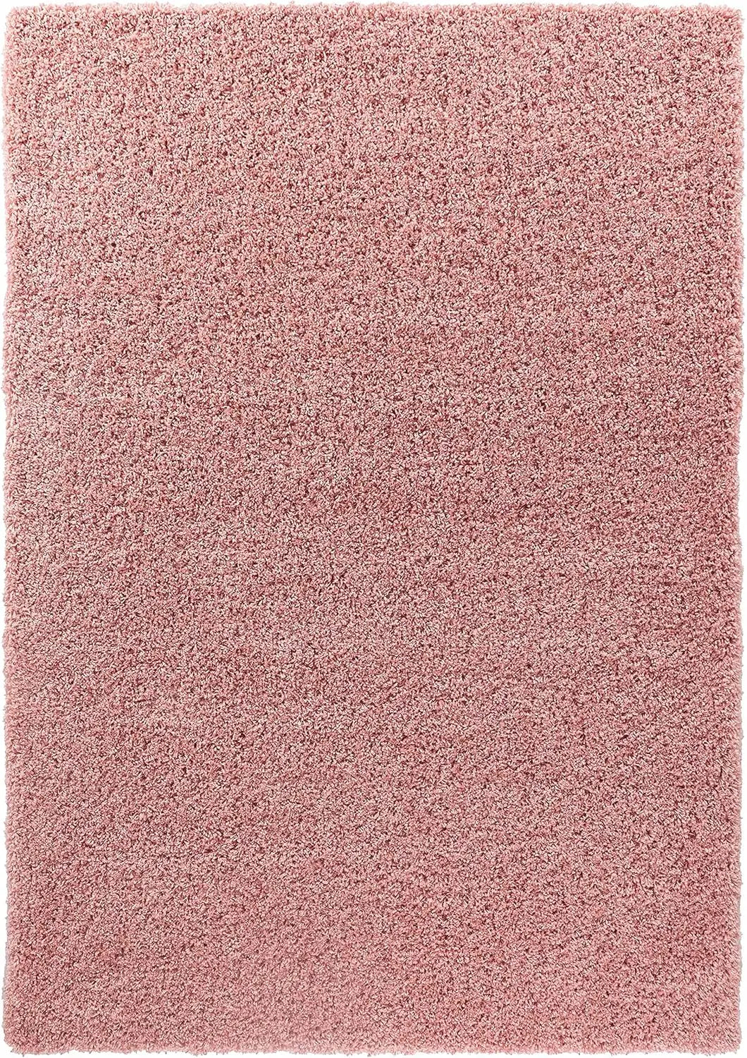 B-Ware Serdim Rugs Teppich Teppichboden Babyrosa Polypropylen Wohnzimmer 160 X 23024