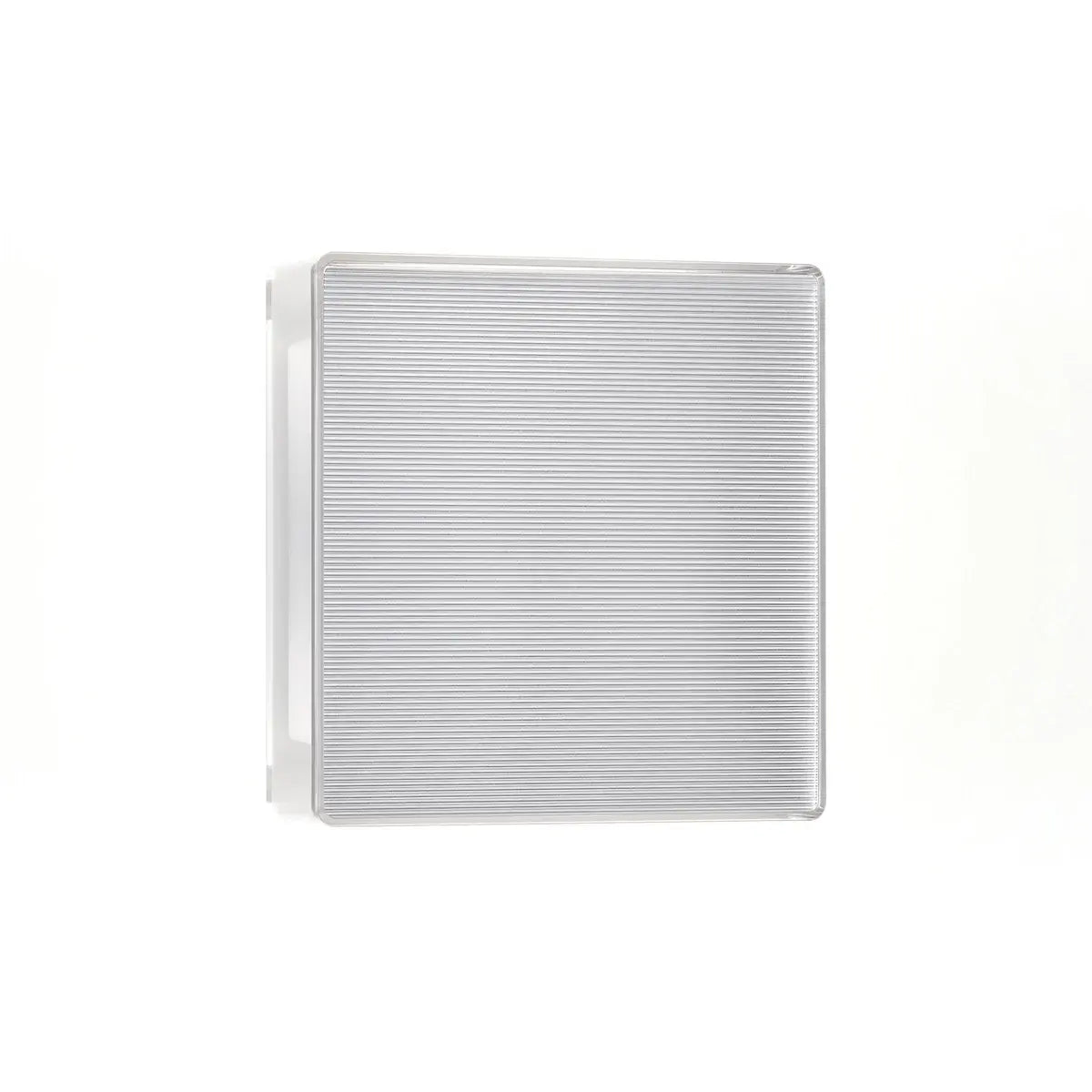 B-Ware Serienlighting Wandleuchte Leuchte Led App Aluminium Wandfront Rippe 0 A000 R