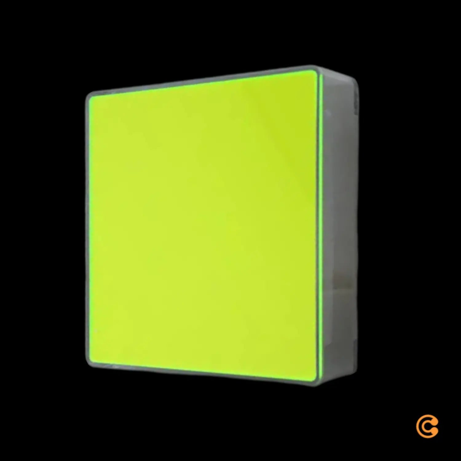 B-Ware Serien Lighting Wandleuchte Wandlampe Led App Grün Aluminium Siehe Text/Foto