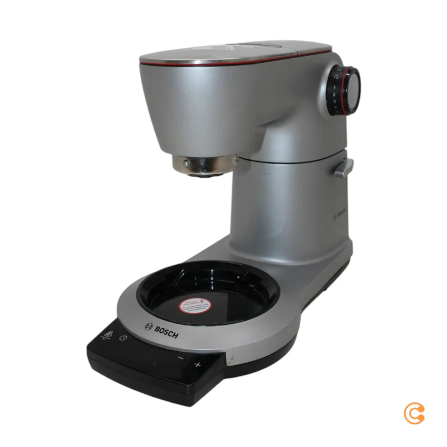 B-Ware Bosch Serie 8 Küchenmaschine Waage Opti Mum 1600 W Silber Siehe Text/Foto