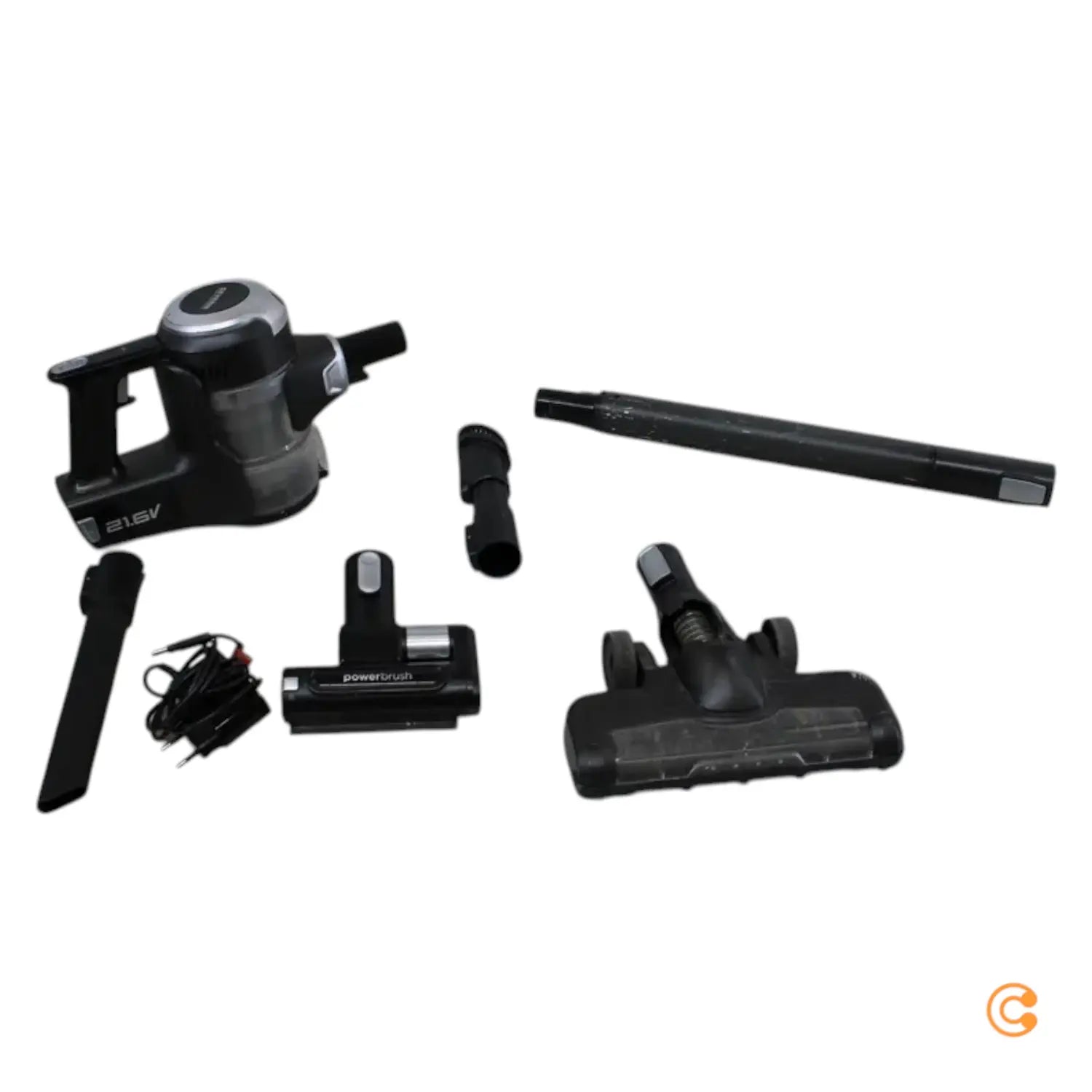 C-Ware Severin Hv 7155 Hv 7155 Akku Handstaubsauger 21.6 V Beutellos Siehe Text/Foto