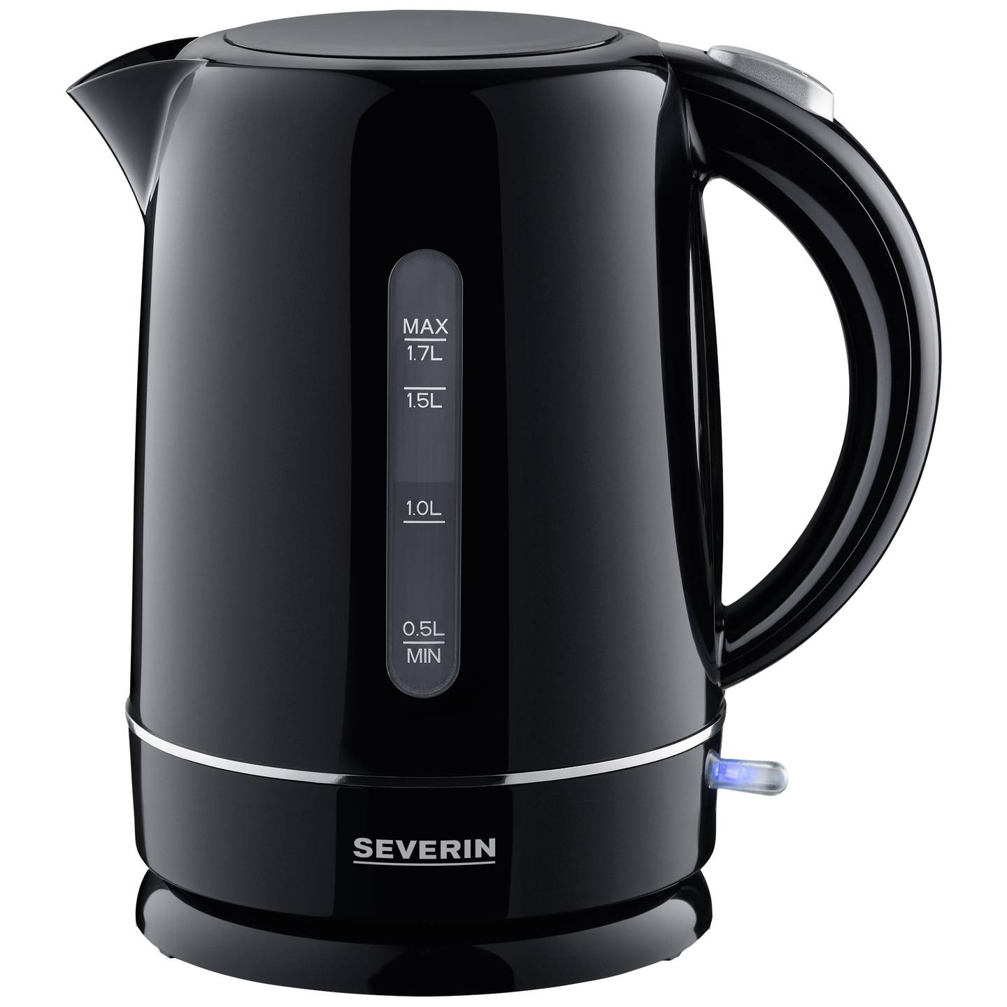B-Ware Severin 4322 Wasserkocher Teekocher Wasserkocher Edelstahl Wasserkocher 1 Liter