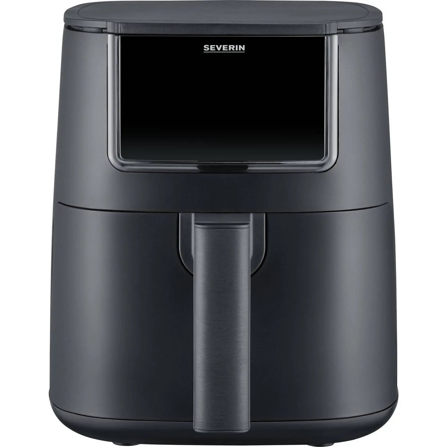 B-Ware Severin Heißluftfritteuse Fritteuse Fry Light Single Schwarz 4 L Timer Automatik