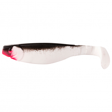 ShadXperts Shad Kopyto River 4" (Reinweiss/Schwarz)