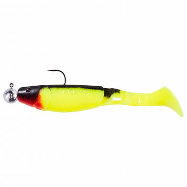 ShadXperts Shad Kopyto-Classic 3"/4" (Fluogelb/Schwarz)