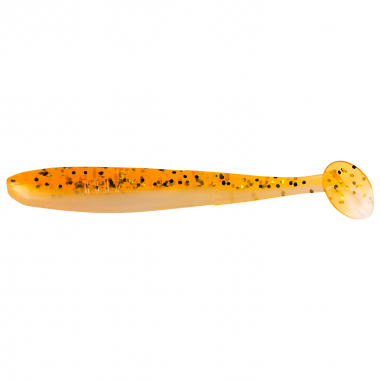 ShadXperts ShadXperts Bass Shad - goldperl/motoroil Glitter