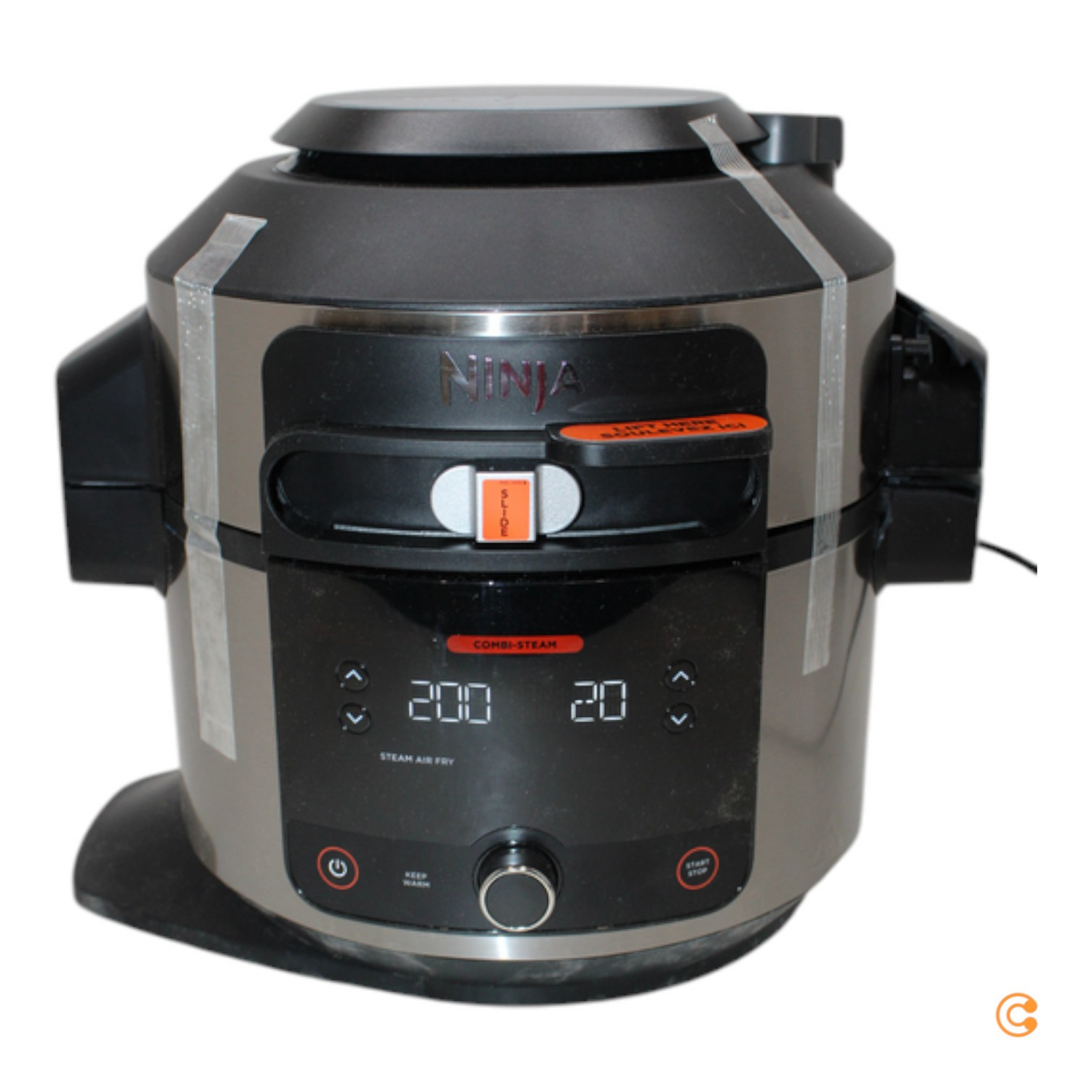 B-Ware Ninja Shark Ninja Ninja Ol550 Eu Multikocher Mit Dampfgarfunktion Siehe Text/Foto