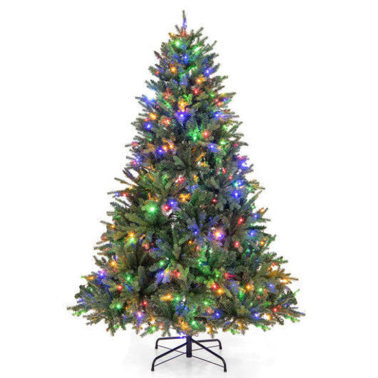 B-Ware Shatchi 1,83 M Christmas Tree Kunstbaum Led Lights Baum Weihnachtsbaum Licht529