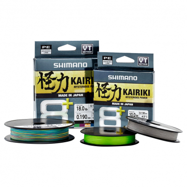 Shimano Kairiki 8+ (Mantis Green) 150m