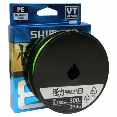 Shimano Kairiki 8 (Mantis Green) 150m