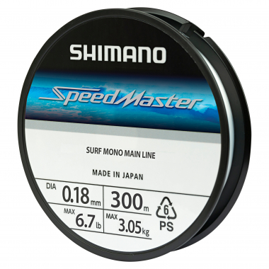 Shimano Speedmaster Surf (Grey) 300m