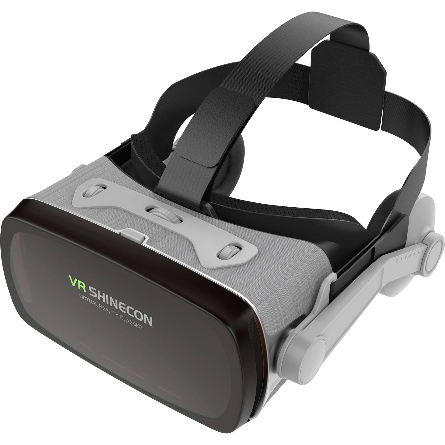 B-Ware Vr Shinecon Reality Brille Headset Virtual Reality Schwarz Smartphonezubehör