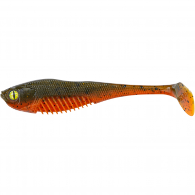 Shirasu Floating Punker (Green Pumpkin Amber Red)