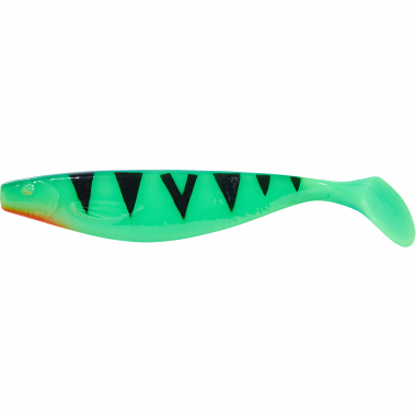 Shirasu Softlure Majo Booster (Green Firetiger)