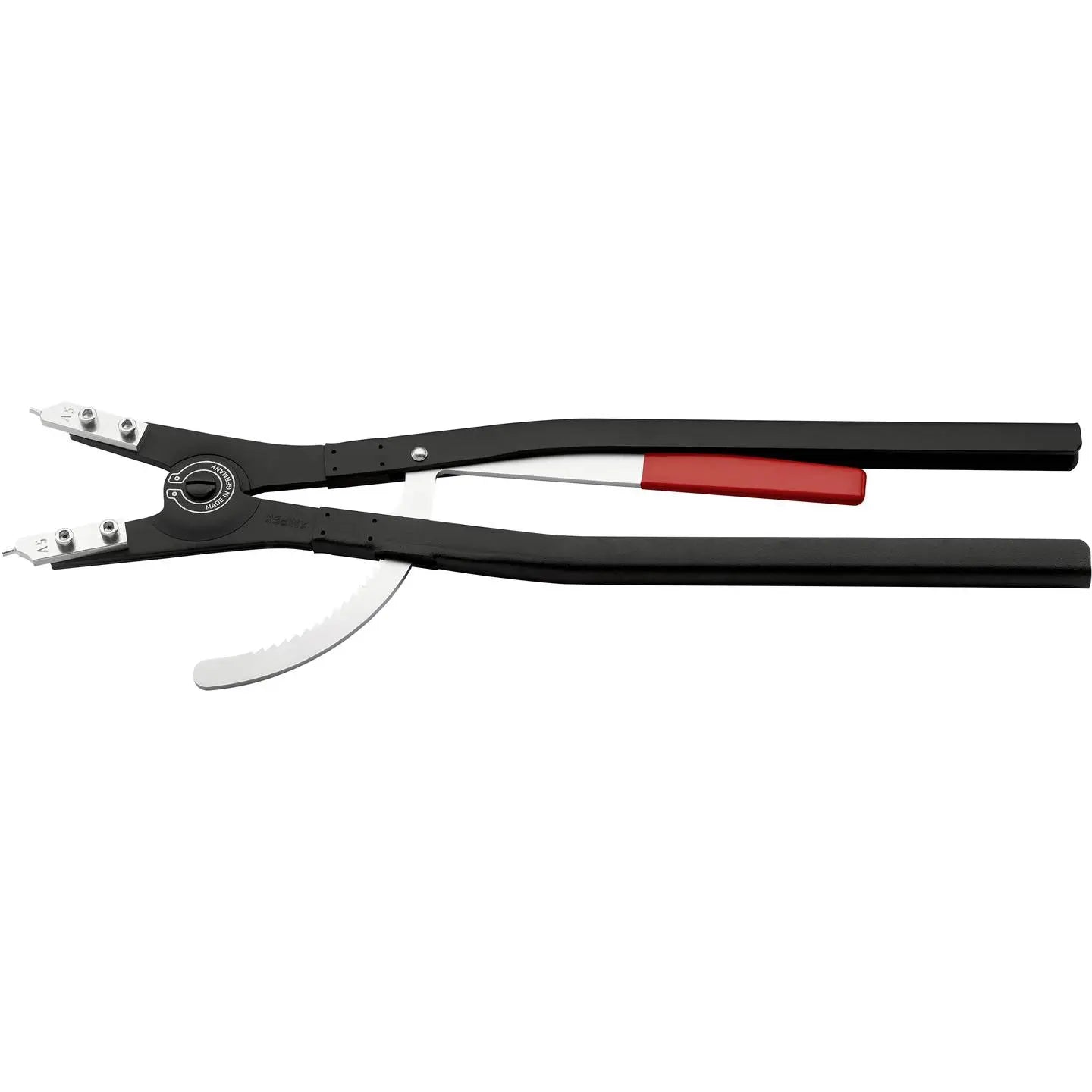 B-Ware Knipex Sicherungsringzange Seegeringzange Aussenringe 46 10 A5 Gerade Schwarz