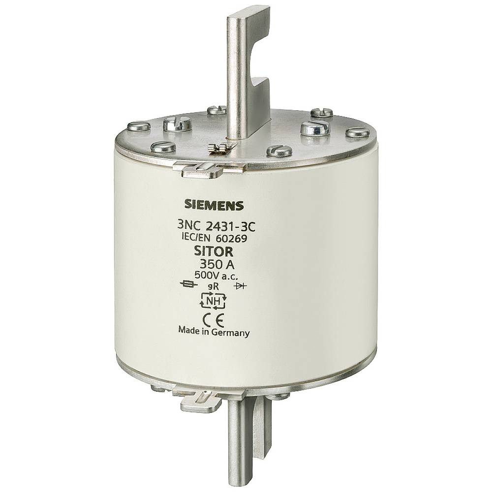 B-Ware Siemens Sicherungseinsatz Sicherungsgröße 3 3 Nc84233 C 150 A 690 V 3 St