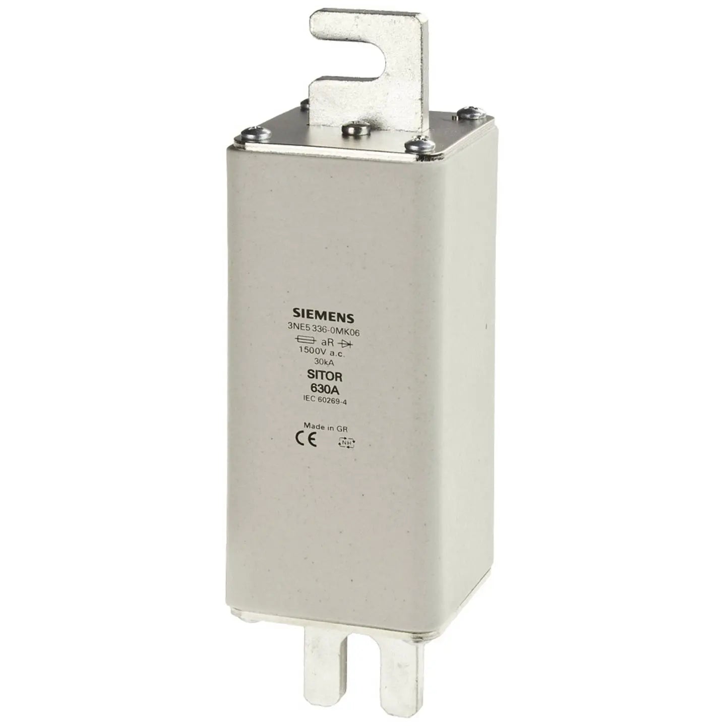 B-Ware Sicherungseinsatz Sicherung Siemens Nh2 Sitor Photovoltaik 500 A Ac Dc 1 Stück