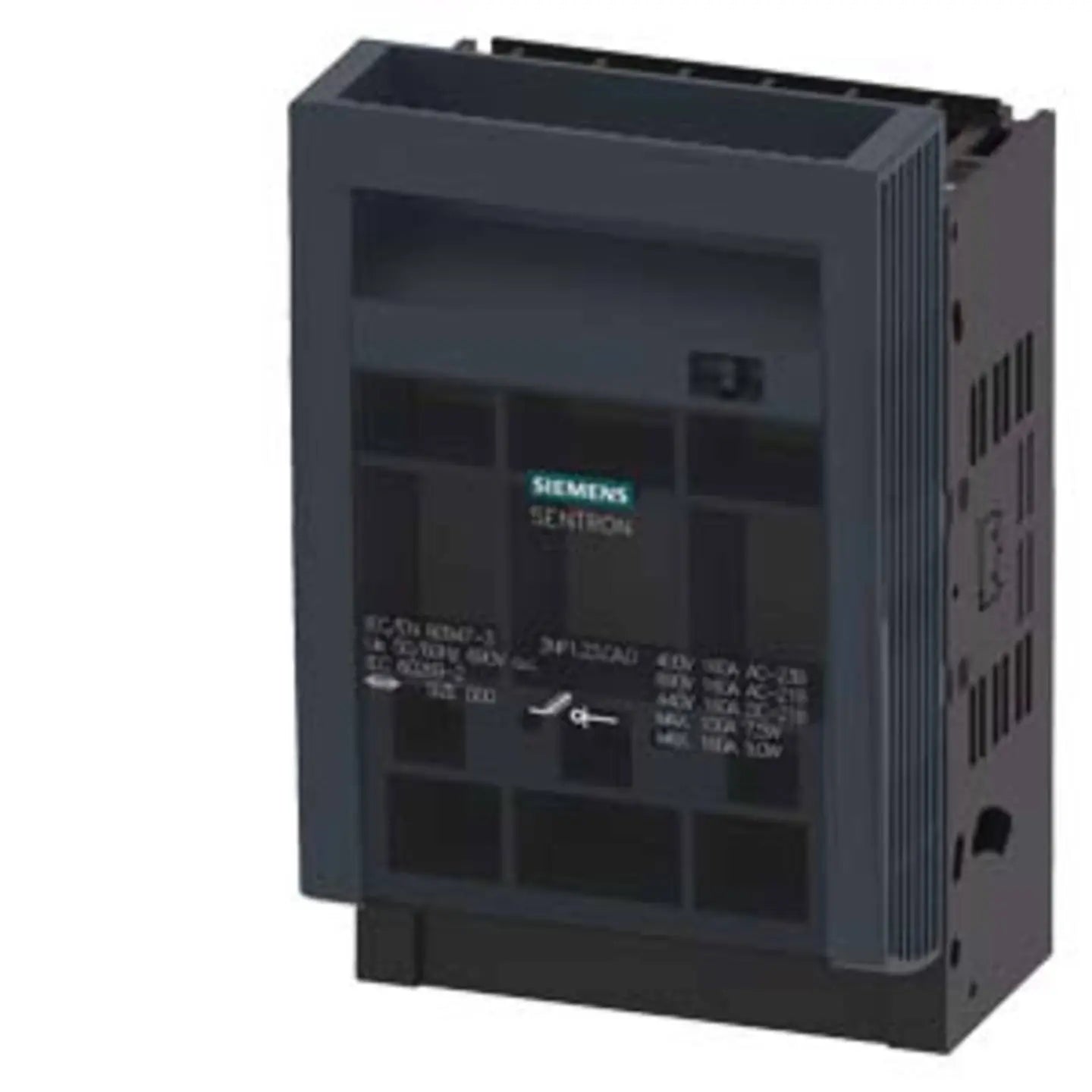 B-Ware Siemens Sicherungslasttrennschalter Trennschalter Nh000 Sentron Montageplatte