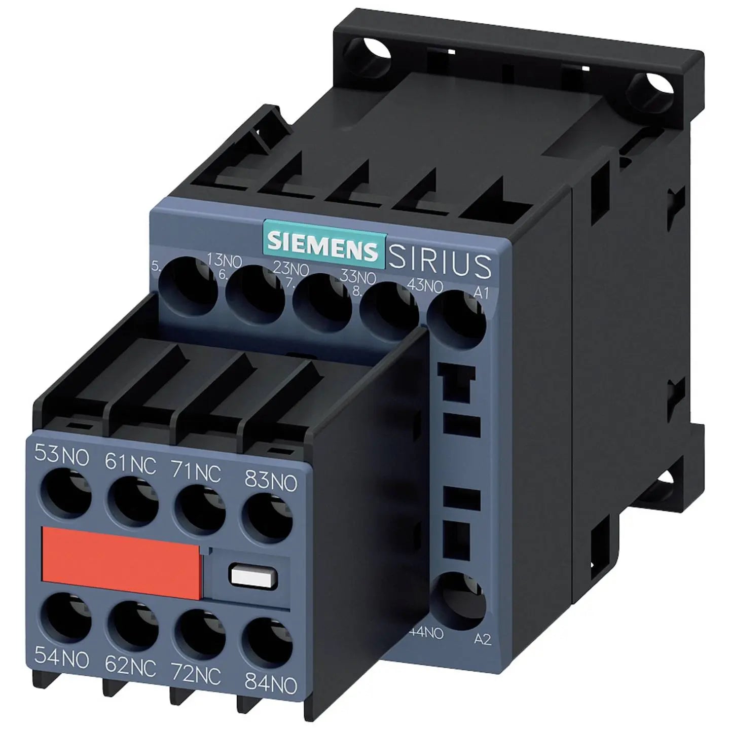 B-Ware Siemens Hilfsschütz Schütz Relais S00 Ac230 V 6 S 2ö 50 60 Hz Schraubanschluss
