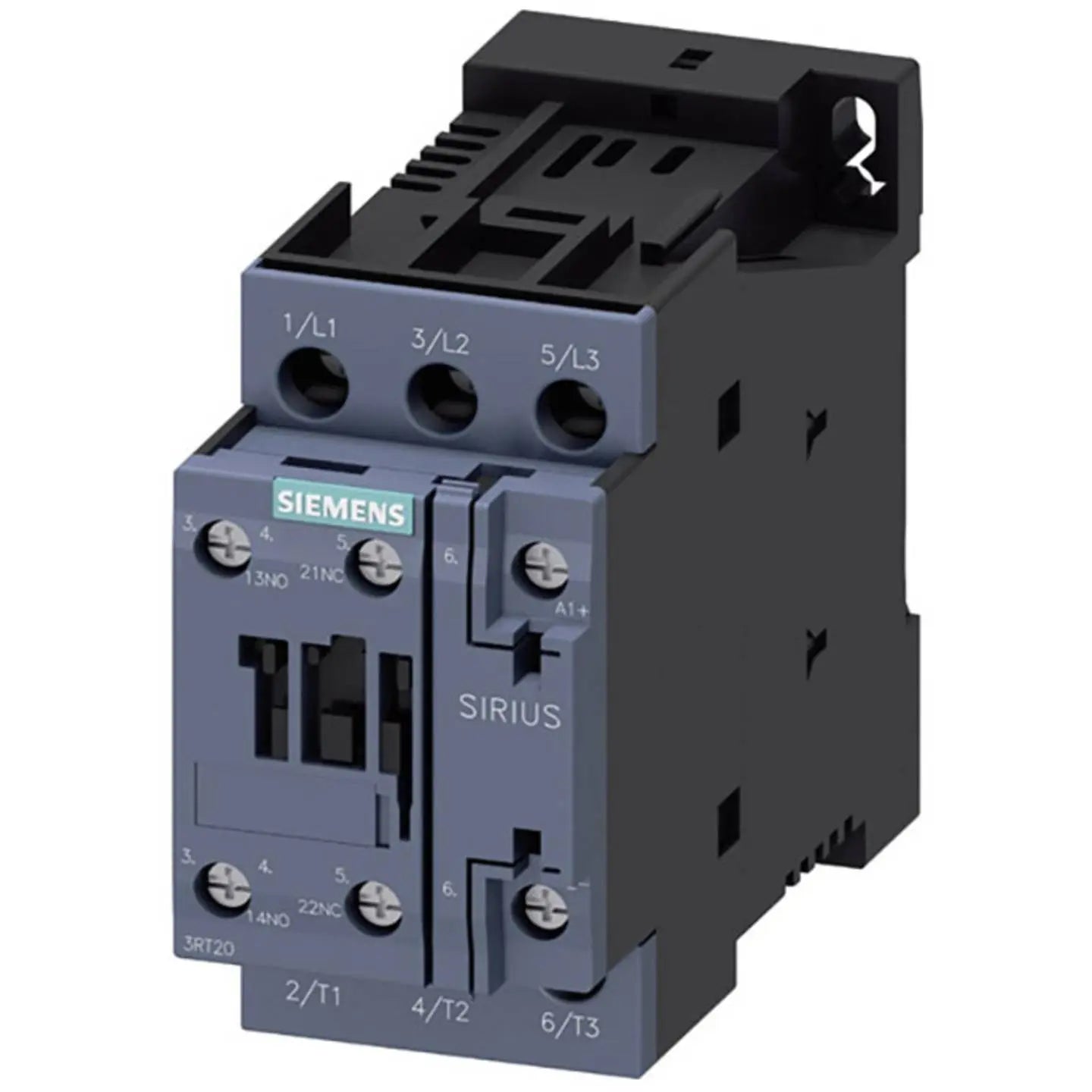 B-Ware Siemens Schütz Relais 3 Rt2025 1 Bb40 Hauptkontakt Hilfskontakt 24 V Dc 1 Stück