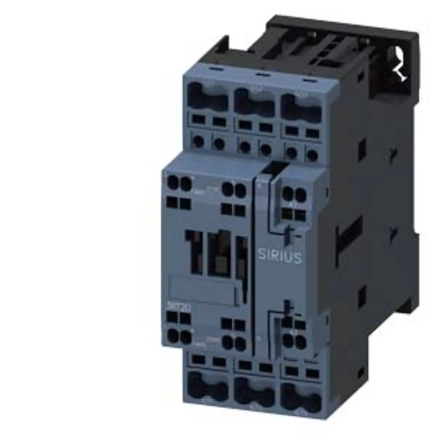 B-Ware Siemens Schütz Schaltrelais Leistungsschütz Ac3 Federzuganschluss S0 3polig 11k W