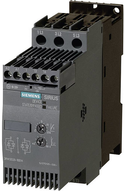 B-Ware Siemens 3 Rw3036 Sanftstarter Sanftanlaufgerät