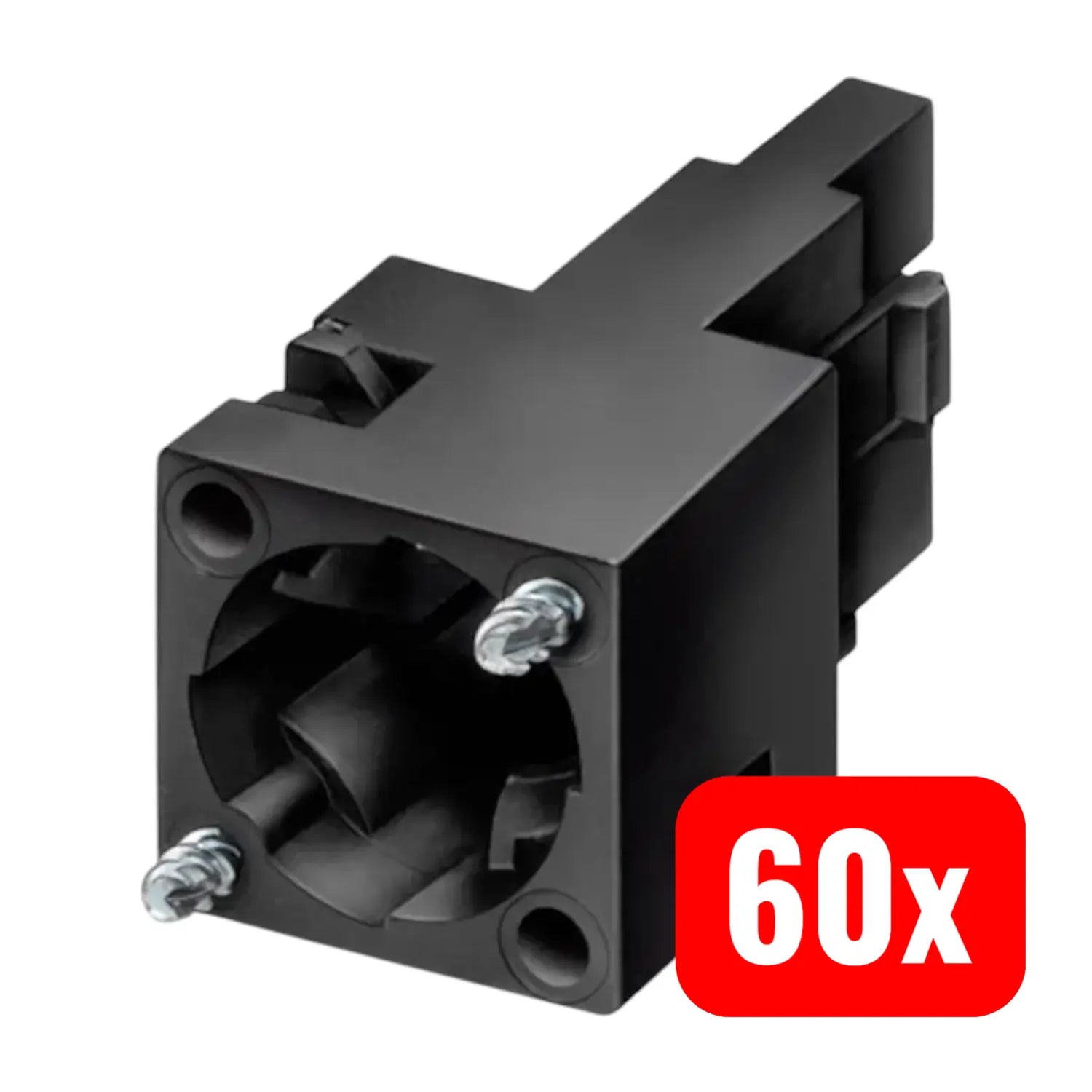 B-Ware Siemens Halter Halterung Schaltelement Flachsteckanschluss 3 Sb2908 0 Aa 60 Stück