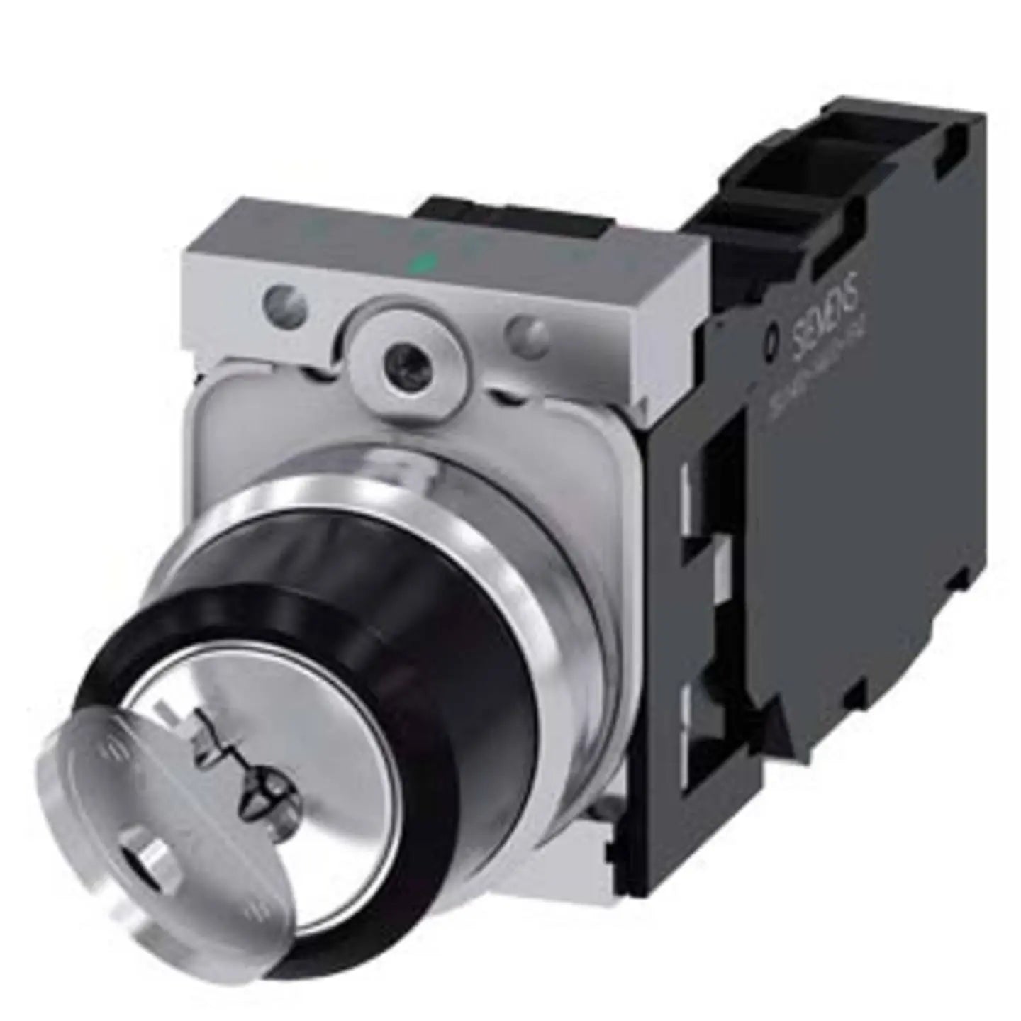 B-Ware Siemens Sirius Act Schlüsselschalter Schlüsselwahlschalter Sb30 Metall 22 Mm