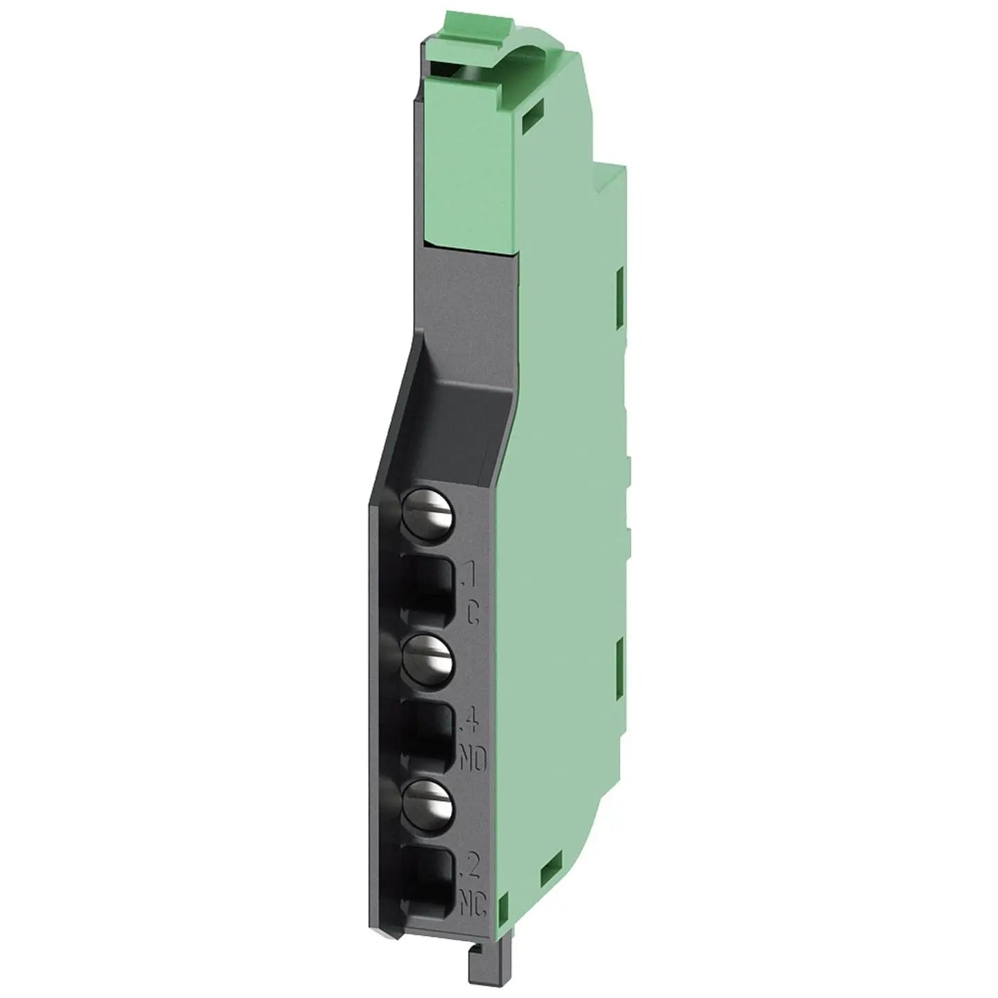 B-Ware Siemens Meldeschalter Hilfsschalter Wechslerkontakte Kontaktblock 3 Va9988 0 Ab22