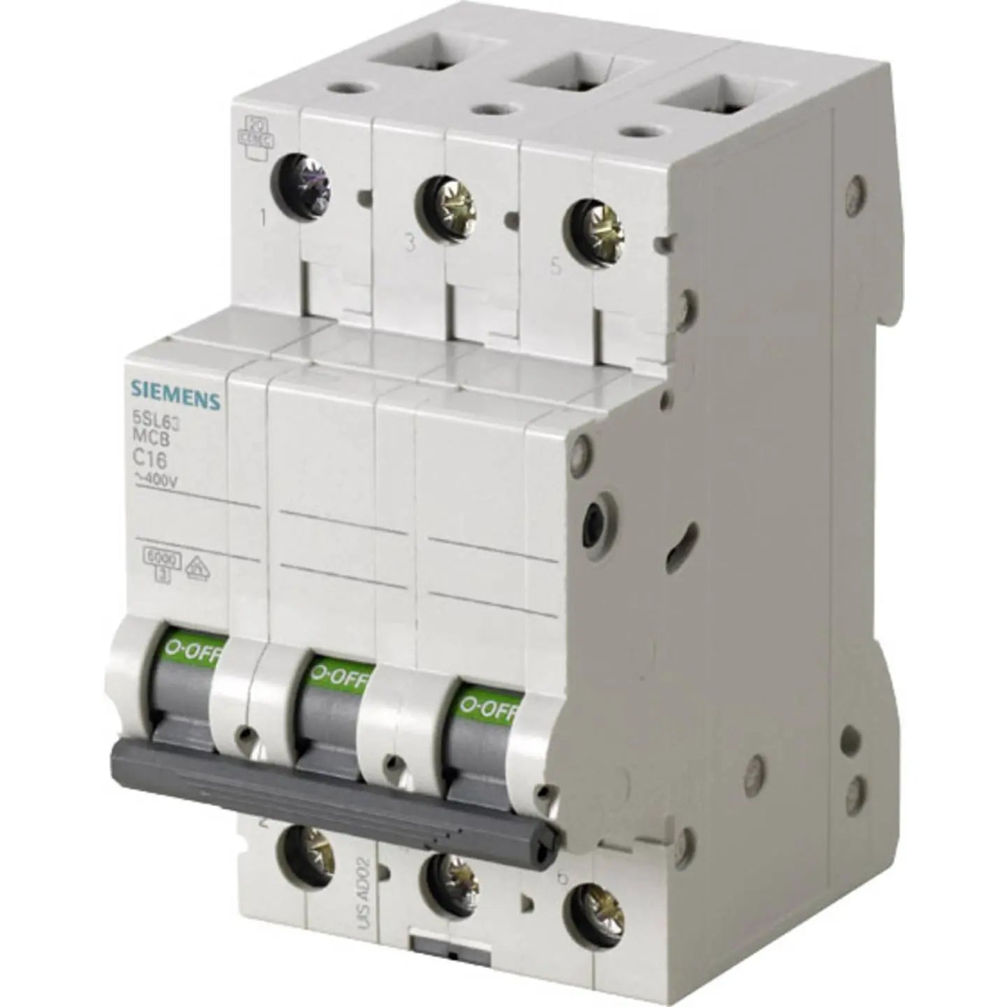 B-Ware Siemens Leitungsschutzschalter Schutzschalter Sicherungsautomat 3polig 10 A 400 V