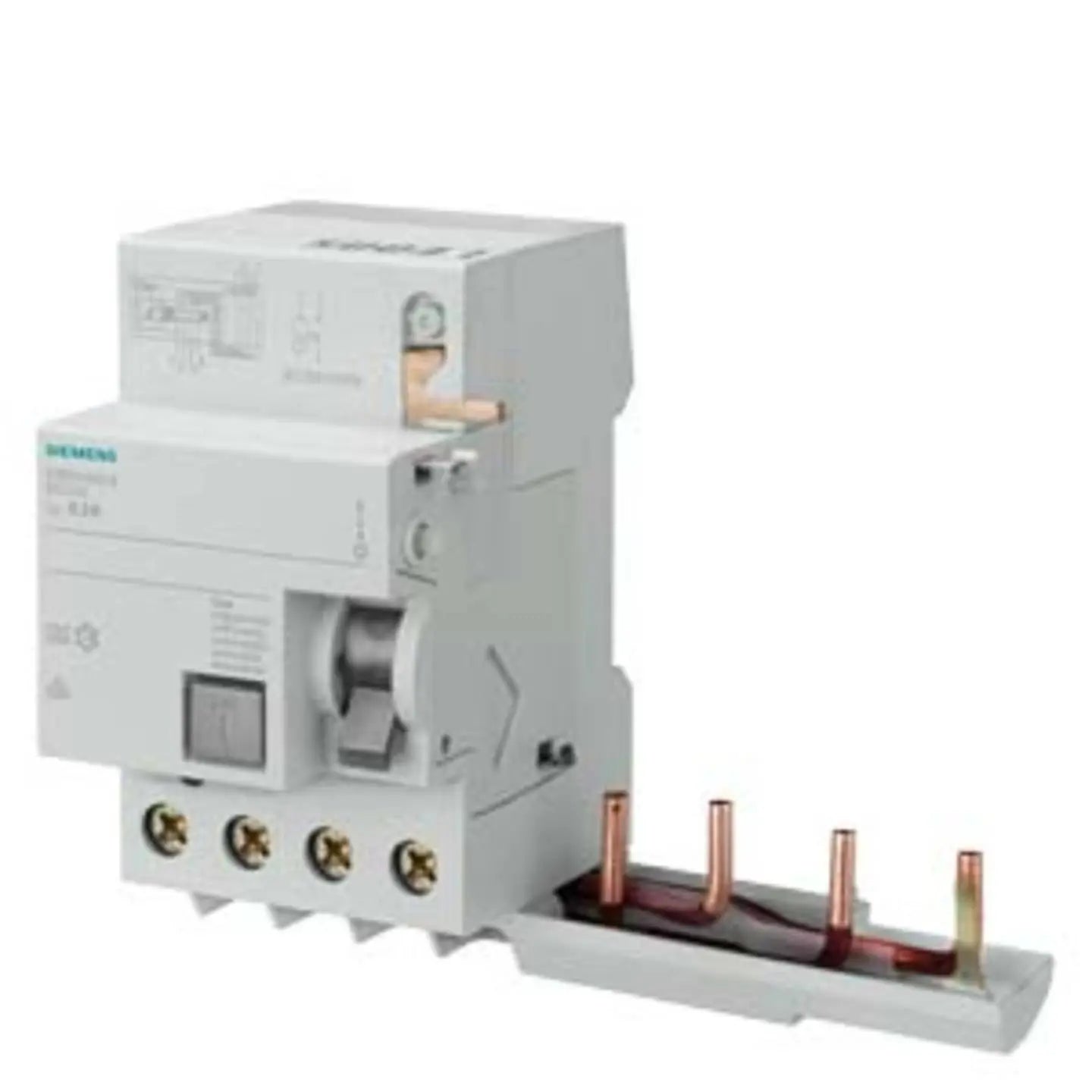 B-Ware Siemens Fi Block A Fehlerstromschutzschalter Sentron Schutz 63 A 30 M A 400 V 4pol