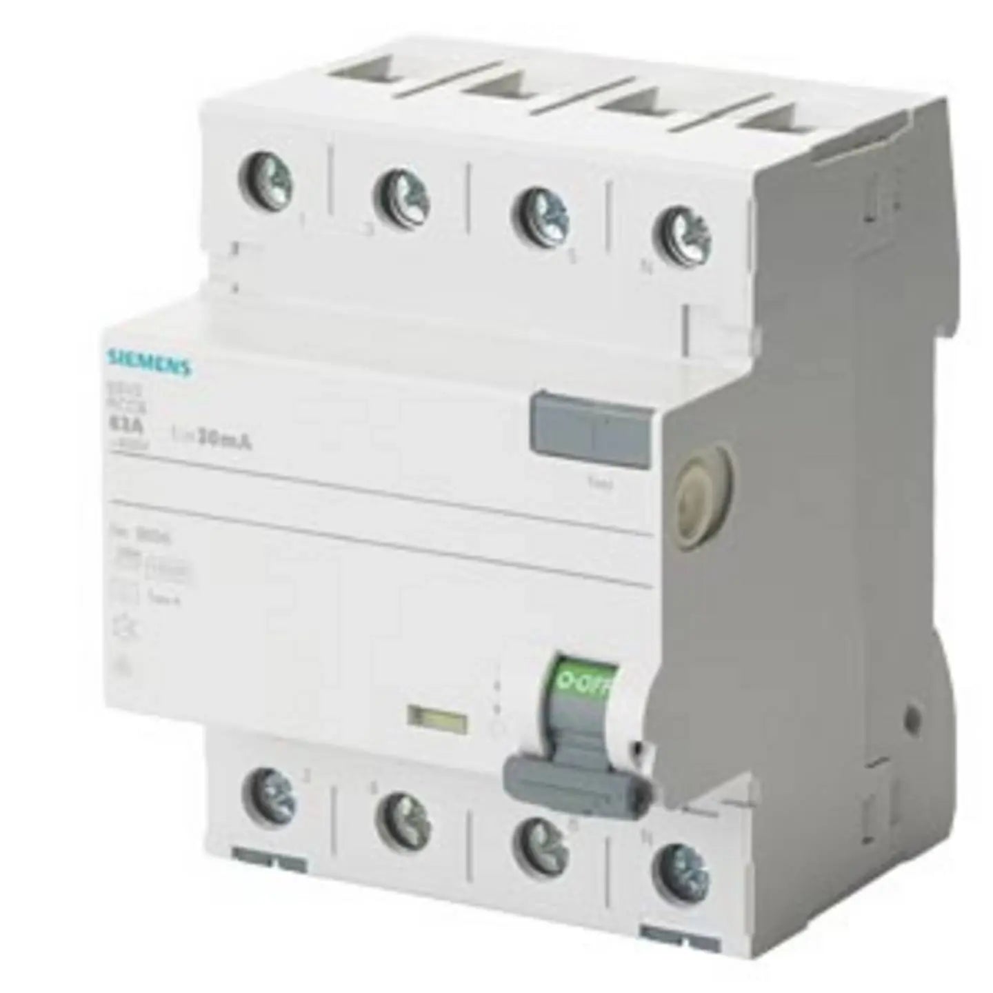 B-Ware Siemens Fi Schutzschalter Fehlerstromschutzschalter Sentron 5 Sv3 25 A 30m A 4 Pol